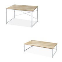 화이트 철제 일자형 책장 900/ 1200/ 1600 DIY 좌식 입식 학원 공부방 초등학생 중학색