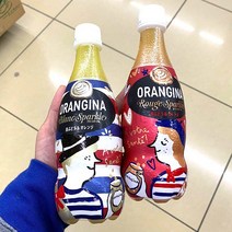 [이라운드몰][2개묶음]산토리 오랑지나 탄산음료 블랑스파클 루즈스파클 2종 420ml, 옵션선택, 루즈스파클 루즈스파클