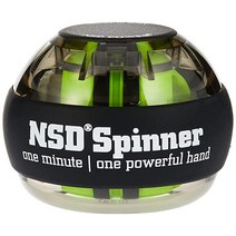 Nsd NSD Power 오토스타트 스피너 회전형 손목팔뚝 악력 운동기구 기능, Without Digital LCD Counter