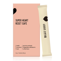 슈퍼하트 리셋카페 다이어트 커피 1박스당 14포, 1박스