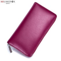 멀티 남녀 공용 36 카드 rfid 기능 대용량 오르간 카드 여권지갑 가죽 카드지갑