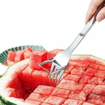 잘라서 바로먹는 수박커팅 포크 슬라이서 컷팅기수박커팅기 수박컷팅기 수박칼 수박슬라이서 l, 본상품
