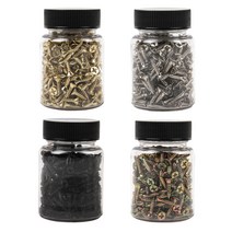 서랍레일피스 (3x12/3x15mm) 목재가구용 나사못, 3x15mm 니켈 약 300개입