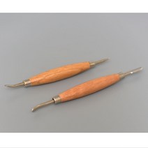 가죽 카빙 4가지 촉 모델러 가죽공예 모델링 툴