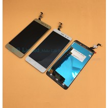 휴대폰액정 수리 프레임 포함 오리지널 LCD 디스플레이 터치 스크린 디지타이저 휴대폰 부품 Lenovo K6 K33a48 K33b36 Power K33a42 50 인치 신제품, White No Frame