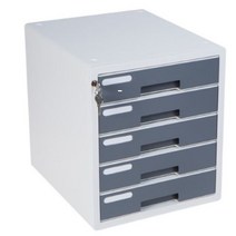 파일함 미니수납장 시스템2라서류함 5단 그레이 스탠드옷걸이 이동식행거 주방 리바트쇼파, 본상품선택