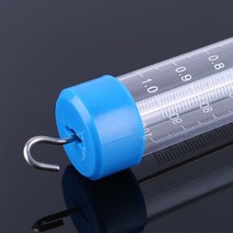 장력 힘 측정기 1N 25N 뉴턴 미터 포스 스프링 동력계 이중 스케일 밸런스 물리적 실험용, 01 Maximum load 1N
