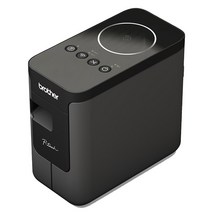 Brother 라벨 프린터 PTP750W, EU Plug Black