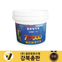 칠만표 결로방지제 [4kg/10kg] 곰팡이 결로방지 페인트 베란다 실내용 (장갑+붓), 10kg