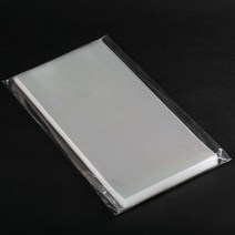 투명 OPP 데코 포장 기프트 쿠키 선물 비접착식 봉투 7X10 100장