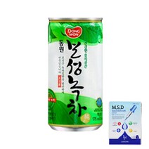 동원 보성녹차 175ml캔 60개입 + MSD 마스크팩