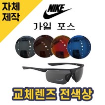 [당일발송][자체제작렌즈] 나이키 가일 포스 DC2910010 교체렌즈전제품 낚시선글라스, (편광렌즈) 브라운