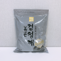 한톨식품 볶은 검정깨 1kg, 1개