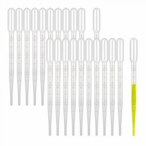실험 캔들 5ml 100개 비누 일회용 3ml 과학 스포이드, 1-일회용스포이드-3ml