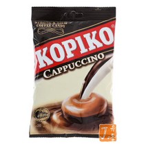 코피코 카푸치노 캔디, 120g, 8개
