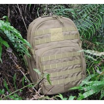 35L 캠핑 배낭 군사 가방 남성 여행 가방 전술 육군 몰리 등반 배낭 하이킹 야외 가방 Sac De Sport, 탠 껍질, 30-40L
