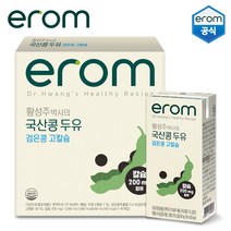 이롬 황성주 국산콩 고칼슘두유 190mlX16팩, 190ml, 16팩