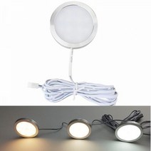 1 개 12V 인테리어 RV 조명 보트 캠핑 트레일러 LED 스포트 라이트 12LED 밴 캠핑카 카라반, 3000K Warm White