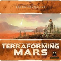 테라포밍 화성 보드 게임 비너스 식민지 전주곡 확장 카드, [05] Mars English basic