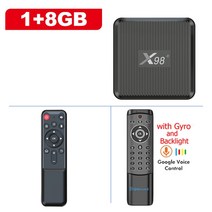 안드로이드셋탑 안드로이드tv 박스 tv셋톱박스 스마트 TV 박스 X98Q 안드로이드 11 Amlogic S905W2 쿼드, 07 1G 8G MT12_01 미국 플러그
