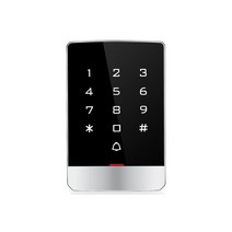 [해외] 방수 터치 스크린 125KHZ RFID 독립형 액세스 컨트롤러 13.56MHZ IC 카드 리더 WG26 출력입력 액세스 제어 시스템, T9 125KHZ ID