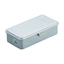 TRUSCO 트러스코 공구박스 컨테이너 튼튼한 부품상자 산업용 다용도 정리함 158630, 실버, 203X109X56