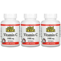 내추럴팩터스 Natural Factors 비타민C 1000mg 서방형 180정 3개 아스코르브산 헤스페리딘 만다린 자몽 레몬 라임 감귤류 바이오플라보노이드, 1개, 기본