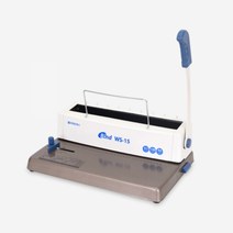 15 와이어링 제본기사무기기 가정사무용제본기 문서제본기 타공기 분철기, 본상품