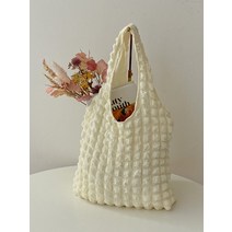 키메라제이 터틀엠보 뽀글이 에코 숄더백 4color
