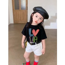 모녀커플룩 아기랑 엄마아기 아이와 엄마랑딸 커플룩 가족 매칭 의상 어머니 아버지 아들 딸 티셔츠 탑스