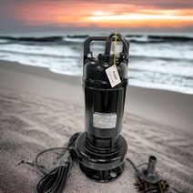 1마력 수중펌프 배수 워터 물펌프, 수동(1분당 250리터), 1개