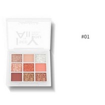 아이쉐도우 아이메이크업 아이 스틱 글리터 섀도우 팔레트 펄아이 애교살 눈화장 9 컬러 매트 쉬머링 어스 컬러 래스팅 워터프루프 메이크업 화장품, 열하나, 1개