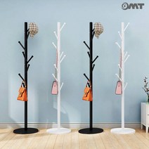 OMT 철제 스탠드 옷걸이 행거 강철프레임 OHG-Y57, 블랙