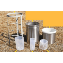 강우량 측정기 실험 날씨 강수 강우 기상 관측 빗물, 분할형 일반