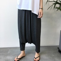 리즈와이 알라딘 롱 하렘 배기팬츠 밴딩바지 남녀공용