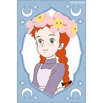 빨강머리 페인팅 20X30 행잉 앤n마리몽 꽃화관 DIY, 상세페이지 참조