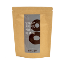 달라루즈 대추차 50개입 생분해필터 삼각티백 무카페인 건강차