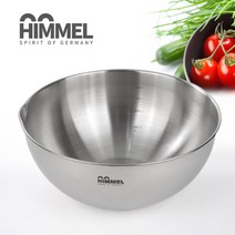 힘멜 HIMMEL 대형믹싱볼, 1개, 28cm 믹싱볼