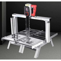 보도 블록 컷팅기 벽돌 절단 유압 커팅기 콘크리트, 300형 /절단 두께 30cm