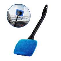 Car Window Cleaner Brush Kit Windshield Cleaning Wash Tool Long Handle Clean Microfiber, Standard A