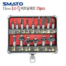 스마토루터비트 루터비트날세트 SM-RB1215 15pcs_(1EA), 개