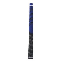 골프 그립 드라이버 치퍼 언 웨지를 위한 고무 미끄럼 방지 골프 클럽 그립, 블루 블랙