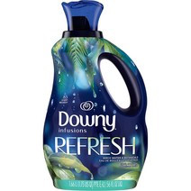 다우니 인퓨전 섬유유연제 리프레쉬 REFRESH 1.66L B084B5H51P