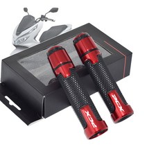 혼다 PCX 125 일체형 핸들발란스 핸들그립 핸들튜닝, 레드