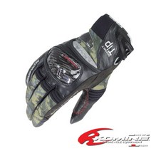 KOMINE GK-819 CARBON PROTECT WINTER GLOVE 방한장갑, BLACK/CAMO