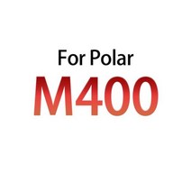 저항계 절연 접지 디지털 폴라 M400 / M430 9H 강화 유리 전체 커버 화면 보호기 울트라 클리어 스크래치 방지 보호 필름, Polar M400, 2 Piece