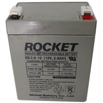 세방전지 로케트 연축전지 납축전지 ES 2.9-12 (12V 2.9Ah), 1개