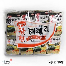 김앤김 광천재래김 4g x 16봉