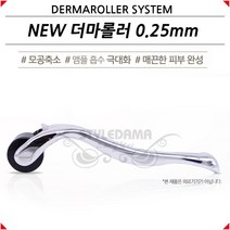 스타일담아 NEW 자가 홈케어용 더마롤러 MTS 0.25mm, 1개