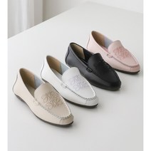 명품로퍼 임산부 소가죽 로퍼 여성 드라이빙 슈즈 50대 엄마 신발